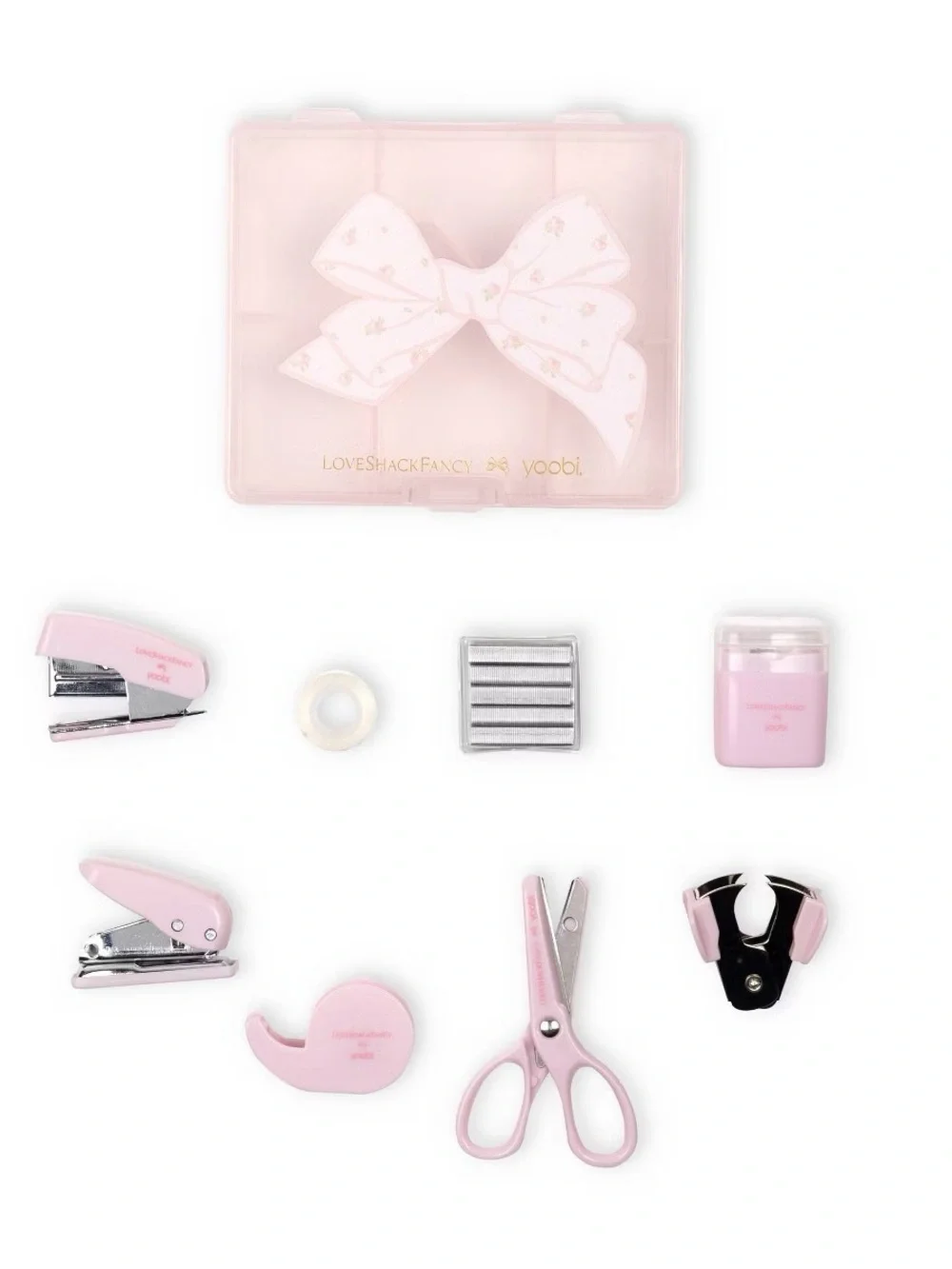 LoveShackFancy 8-Piece Mini Supply Kit Stationery Set